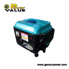 Motor de generador portátil de 750 vatios, 950 Generador de gasolina en aire acondicionado con fabricante de generadores chinos